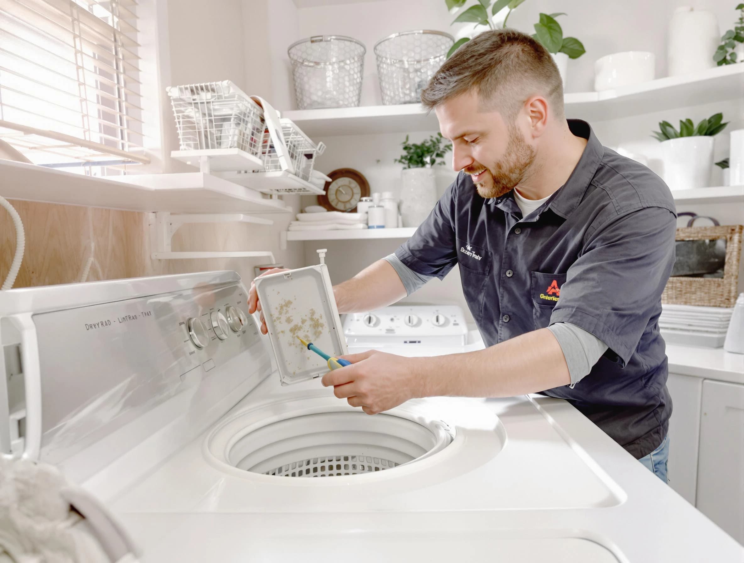 Cleaning Dryer Lint Trap service in West Bountiful, UT