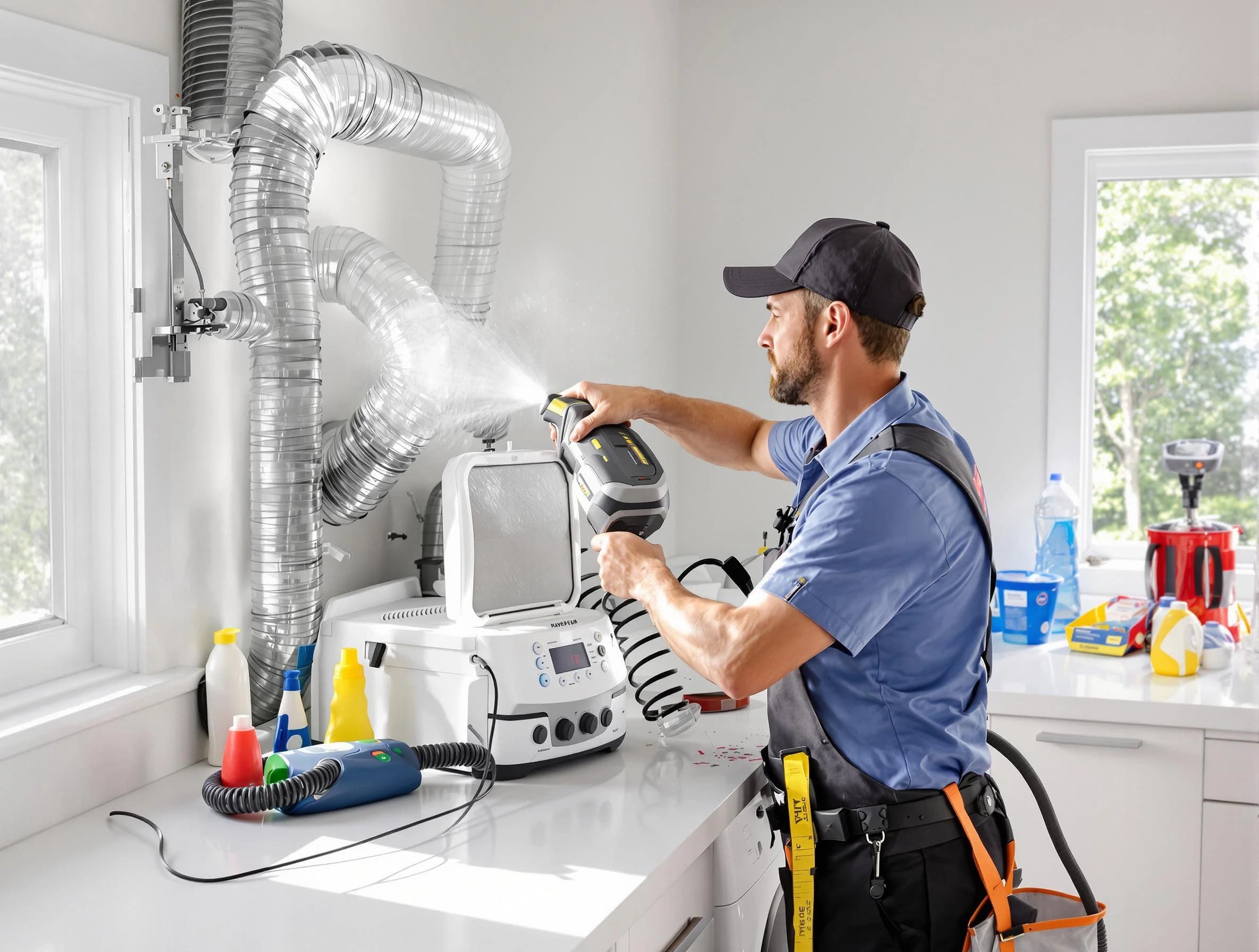 Residential Vent Cleaning service in West Bountiful, UT